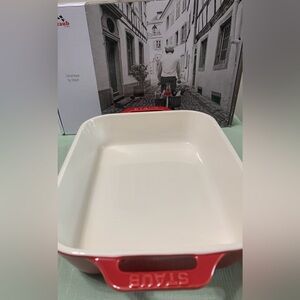 STAUBS Plat a Gratin 27x20